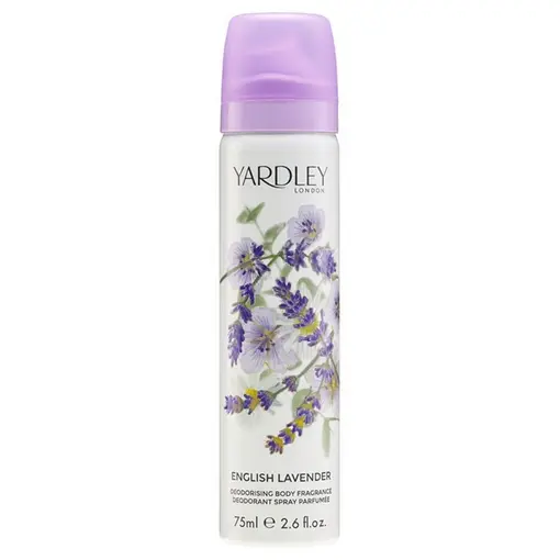 English Lavender Body Spray - 75 ml