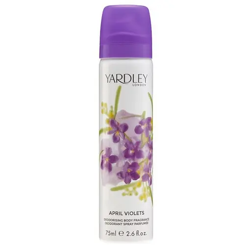 April Violets Body Spray - 75 ml