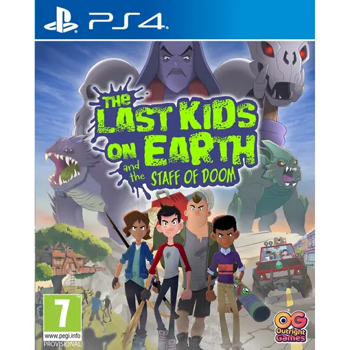 PS4 The Last Kids On Earth And The Staff Of Doom
