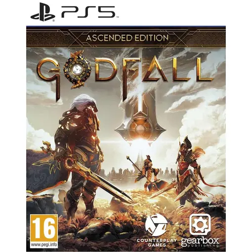 PS5 Godfall - Ascended Edition