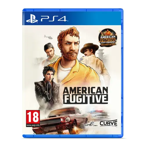 PS4 American Fugitive: State Of Emergency