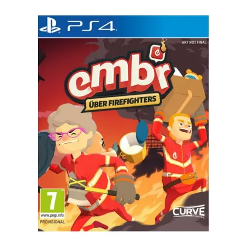 PS4 Embr: Uber Firefighters