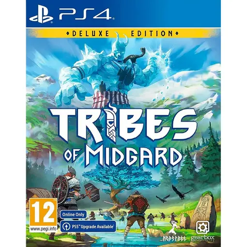 PS4 Tribes Of Midgard: Deluxe Edition