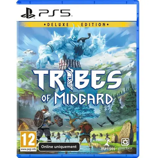 PS5 Tribes Of Midgard: Deluxe Edition