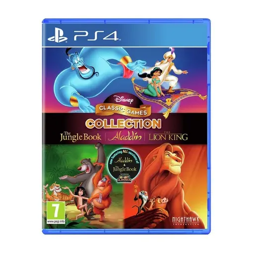 PS4 Disney Classic Games Collection: The Jungle Book, Aladdin & The Lion King