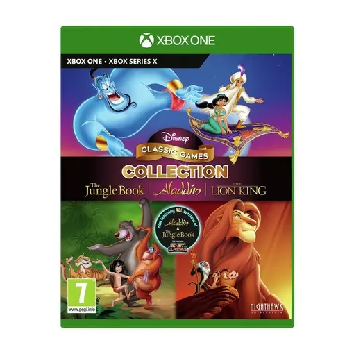 XONE Disney Classic Games Collection: The Jungle Book, Aladdin & The Lion King