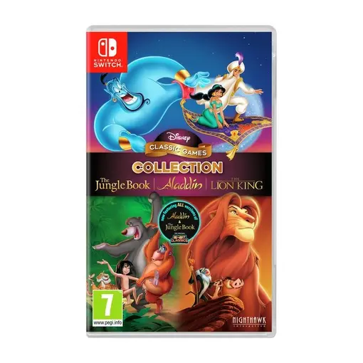 Switch Disney Classic Games Collection: The Jungle Book, Aladdin & The Lion King