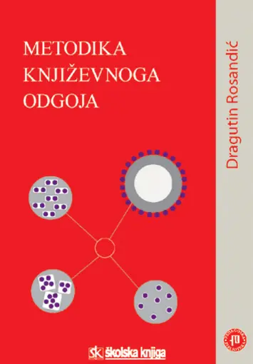 Metodika književnoga odgoja - Temeljci metodičkoknjiževne enciklopedije, Rosandić Dragutin
