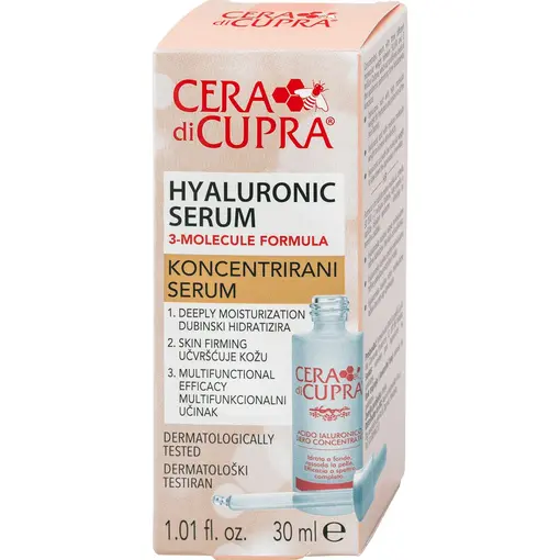 hijaluronski serum za lice, 30 ml