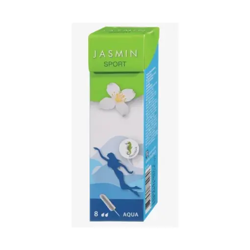 higijenski tampon Jasmin Aqua 8 kom