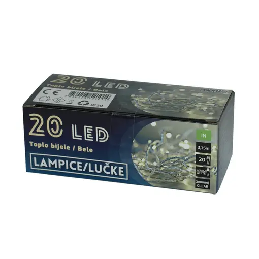 20 LED lampica
