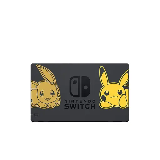 Switch Console - Yellow Joy-Con Pokemon Let's Go Eevee Bundle