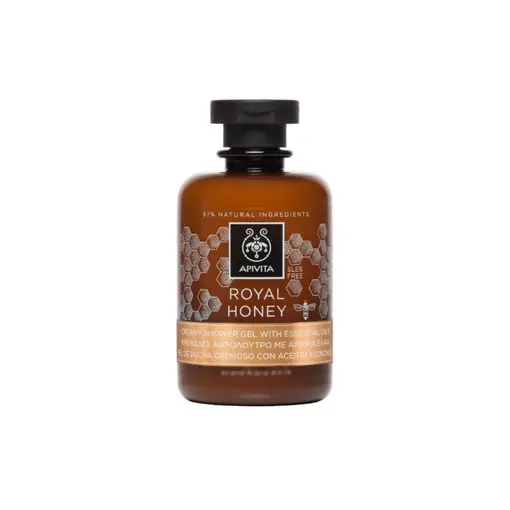 Royal Honey kremasti gel za tuširanje s eteričnim uljima, 250ml
