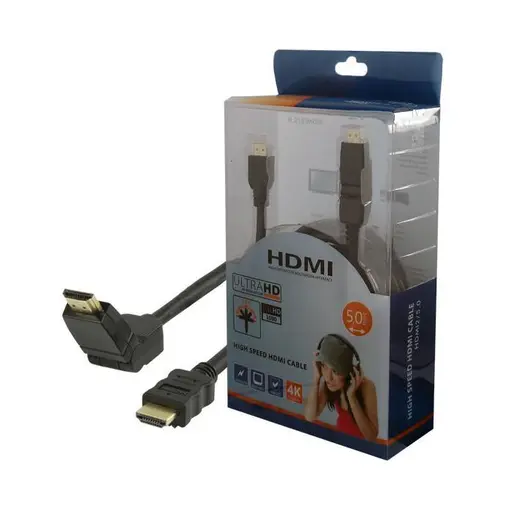 HDMI kabel dužina 5 m, 4K, 3D, HEC, HDCP, ARC - HDMI2/5,0 m