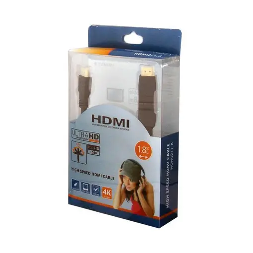 HDMI kabel dužina 1,8 m, 4K, 3D, HEC, HDCP, ARC - HDMI2/1,8 m