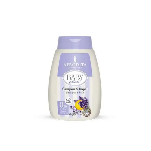 Baby Natural Šampon & kupka - 200 ml