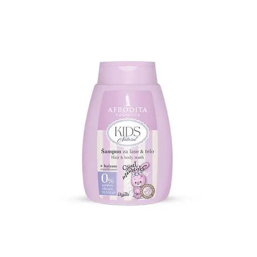 Kids Natural Šampon za kosu & tijelo & balzam - 200 ml