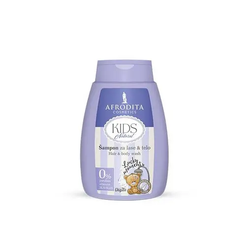 Kids Natural Šampon za kosu & tijelo - 200 ml