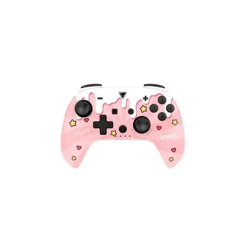 POPTOP WIRELESS CONTROLLER SWEET PINK SWITCH, PC, MOBILE