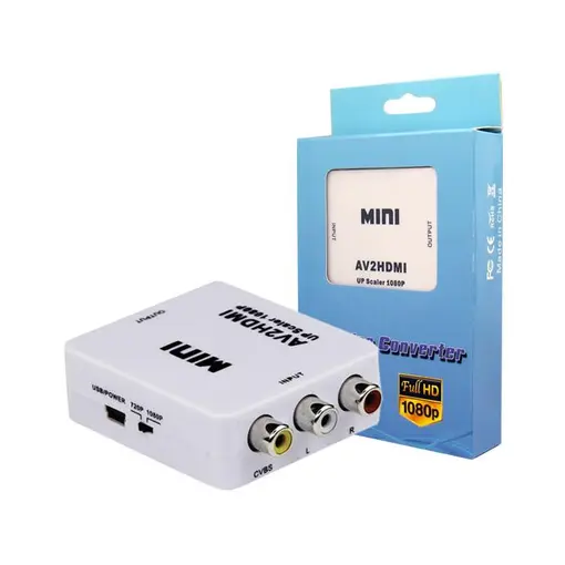 Video konverter CVBS+audio na HDMI, mini - MKH-E-26