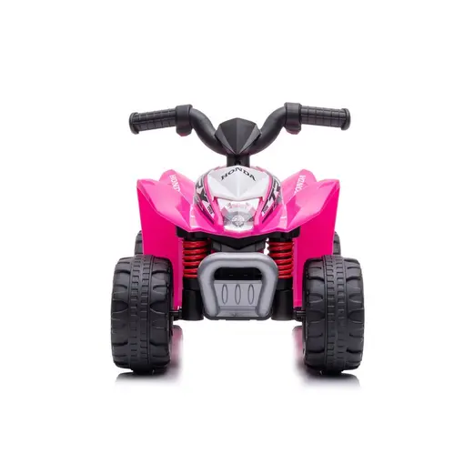 Honda quad na akumulator 6V ATV pink
