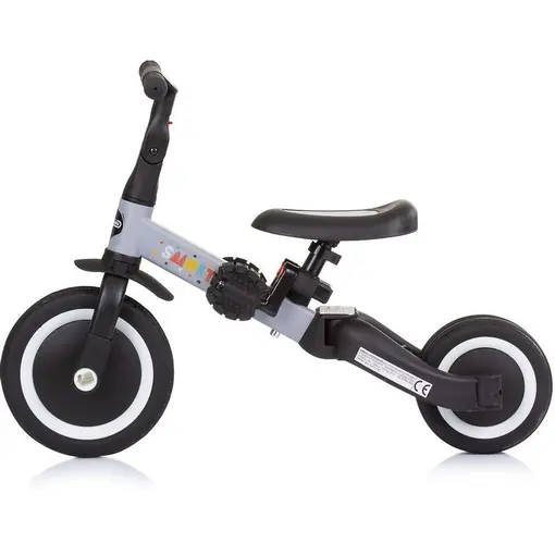 tricikl/ balance Smarty 2u1 Grey