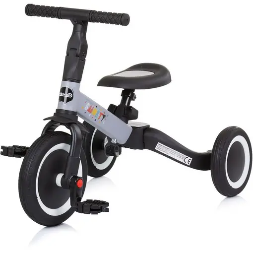 tricikl/ balance Smarty 2u1 Grey