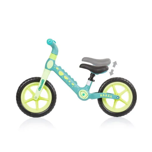 bicikl bez pedala Dino blue-green