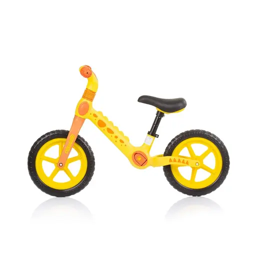 bicikl bez pedala DIno yellow-orange
