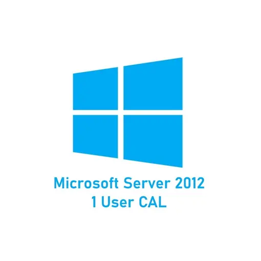 Windows Server 2012, 1 User CAL, ESD