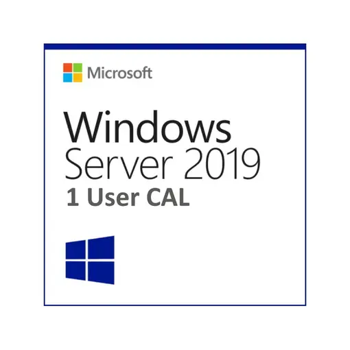 Windows Server 2019, 1 User CAL, ESD
