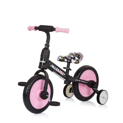 bicikl Max Bike 2u1 pink