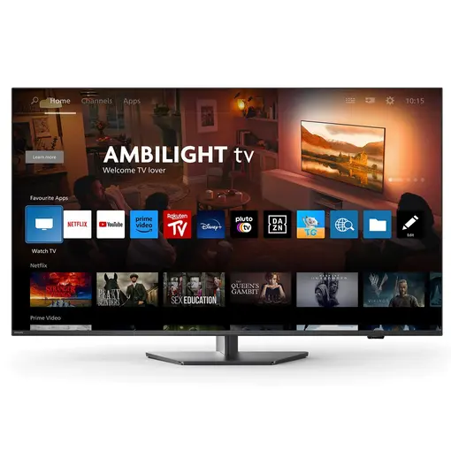 TV 55PUS8919/12 55“  LED UHD, Ambilight3, Smart (Titan OS), 120 Hz