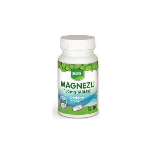 magnezij 150 mg tablete (100 tableta)
