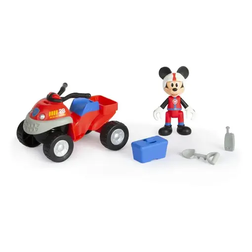 figurica Mickey i super vozilo ATV quad