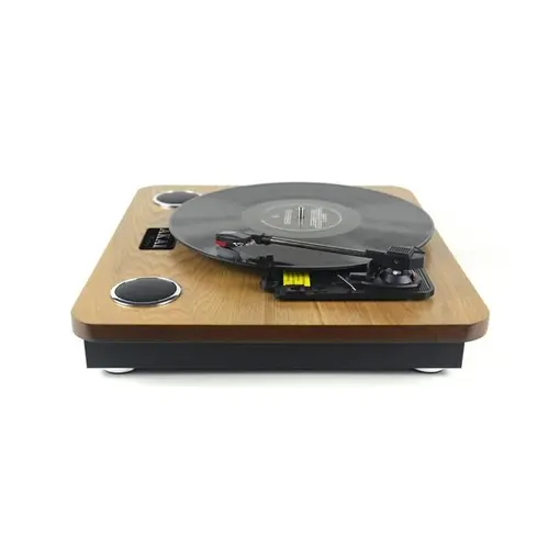 gramofon, BT, ugrađeni stereo zvučnici, drvo ATT-09