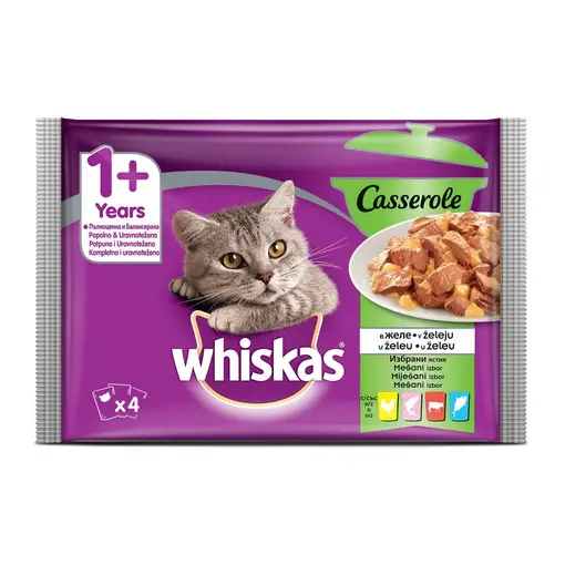 Casserole Multipack hrana za mačke, miješani izbor - 4x85 g