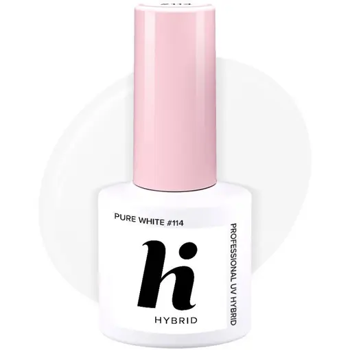 UV lak za nokte pure white #114 5 ml