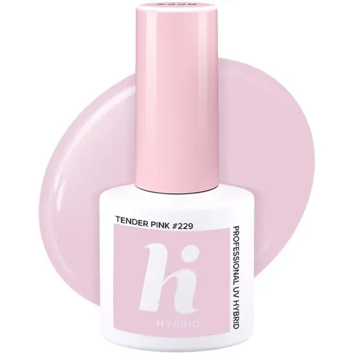 UV lak za nokte tender pink #229 5 ml