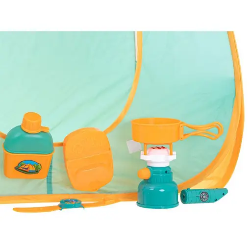 Dječji šator za kampiranje + dodatna oprema