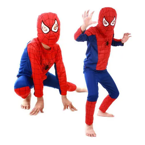Spiderman kostim za djecu veličina M 110-120cm