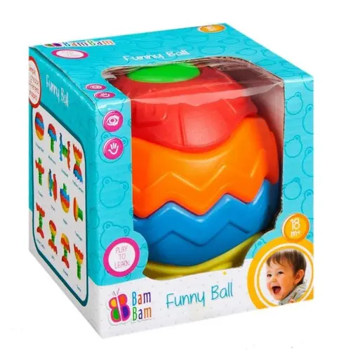 baby interaktivna lopta