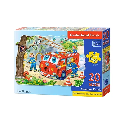 puzzle 20 maxi - vatrogasci