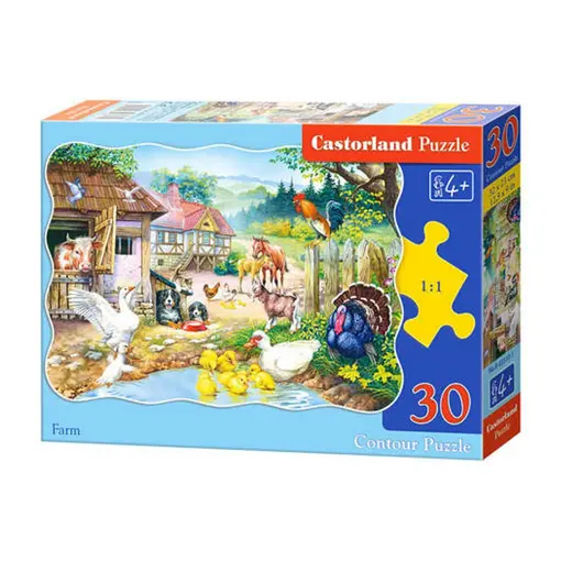 puzzle 30 komada farma