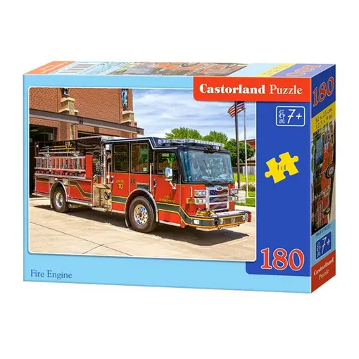 puzzle 180 komada vatrogasno vozilo