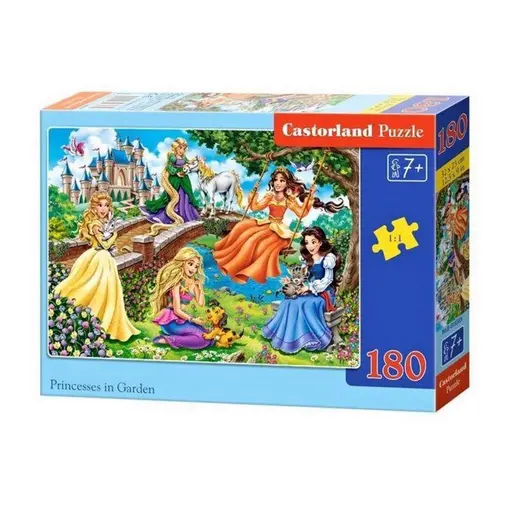 puzzle 180 komada princeze u vrtu