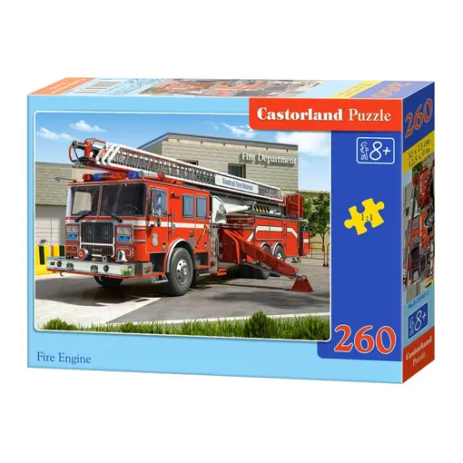 puzzle 260 komada vatrogasni kamion