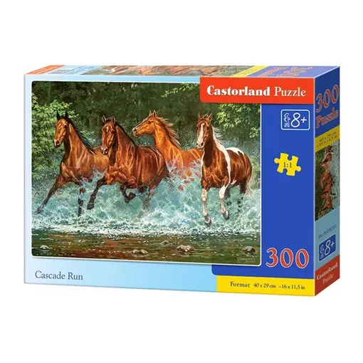 puzzle 300 komada konji u trku