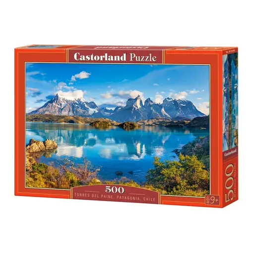 puzzle 500 komada Patagonija Čile