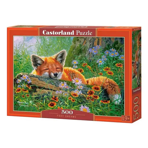 puzzle 500 komada lisica